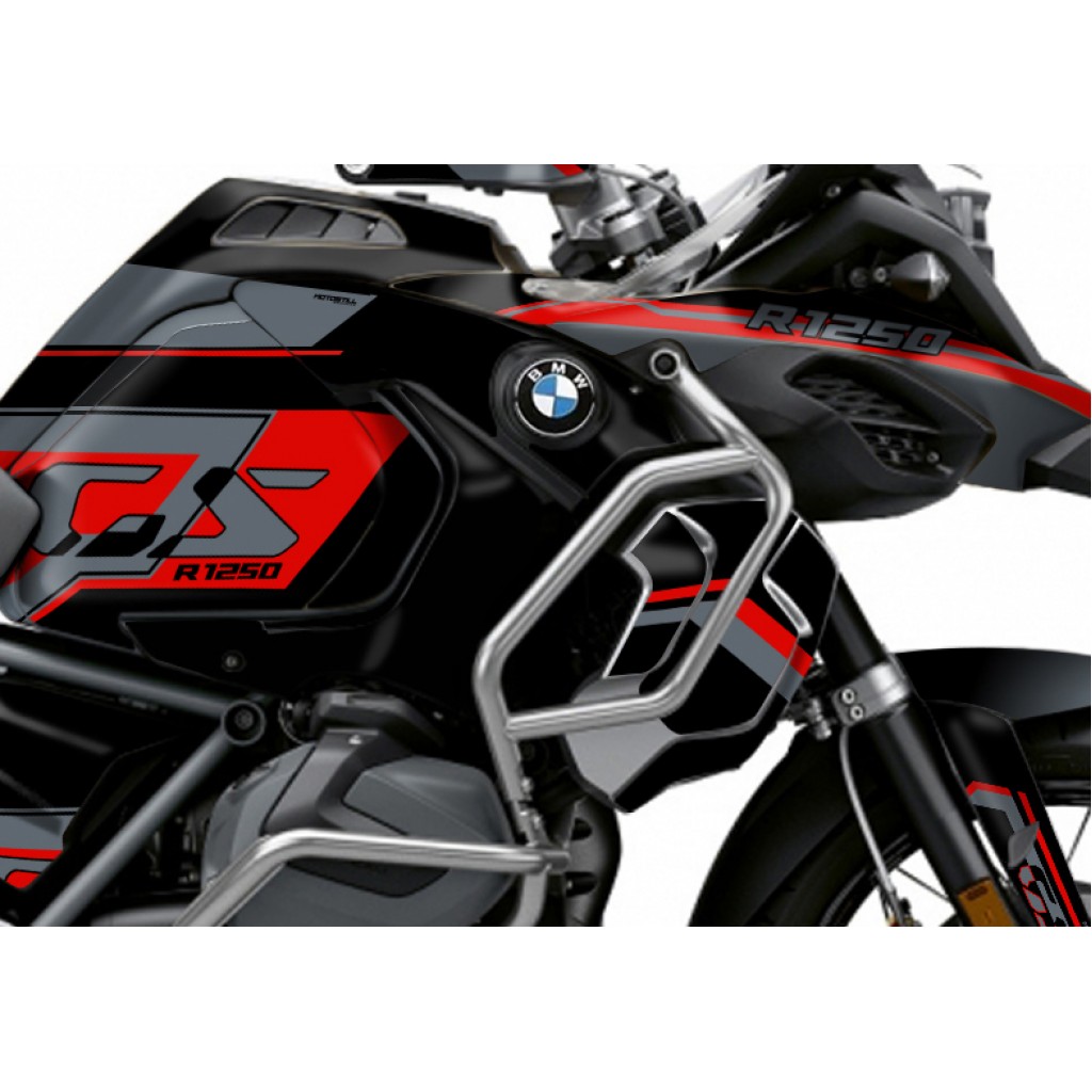 BMW R 1250 GS ADVENTURE GRAPHIC SET - DECAL KIT