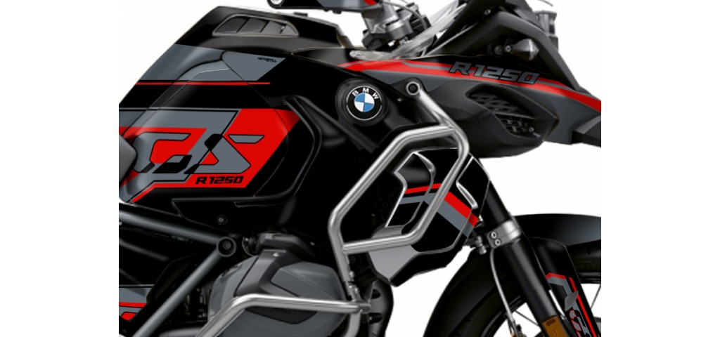 BMW R 1250 GS ADVENTURE GRAPHIC SET - DECAL KIT