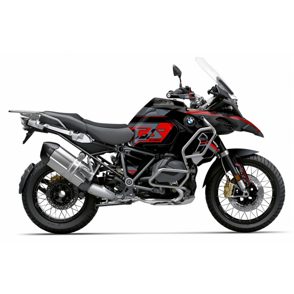 BMW R 1250 GS ADVENTURE GRAPHIC SET - DECAL KIT