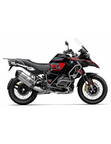 BMW R 1250 GS ADVENTURE GRAPHIC SET - DECAL KIT