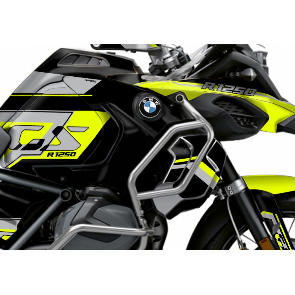 BMW R 1250 GS ADVENTURE GRAPHIC SET - DECAL KIT