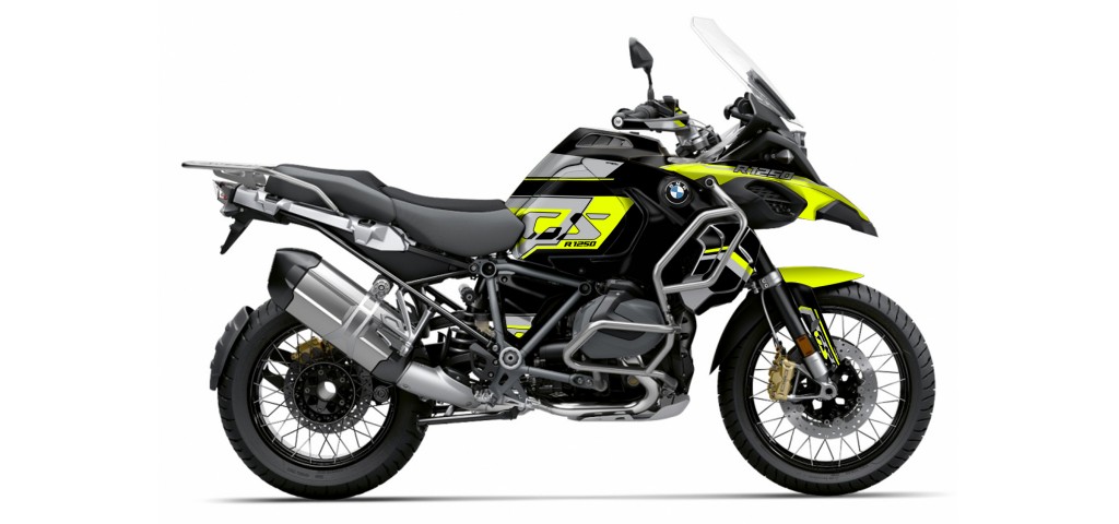 BMW R 1250 GS ADVENTURE GRAPHIC SET - DECAL KIT
