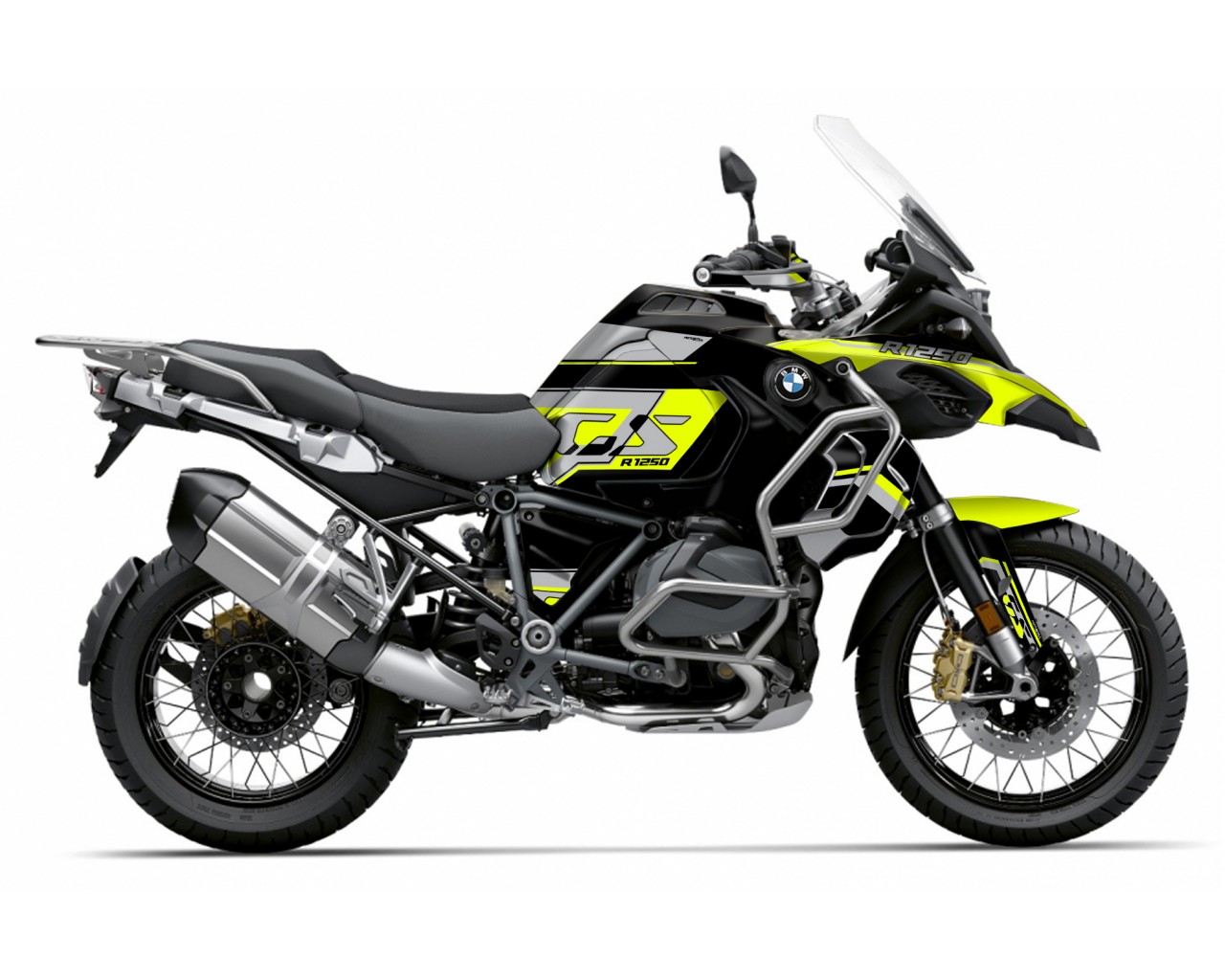 BMW R 1250 GS ADVENTURE GRAPHIC SET - DECAL KIT