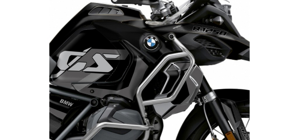 BMW R 1250 GS ADVENTURE GRAPHIC SET - DECAL KIT