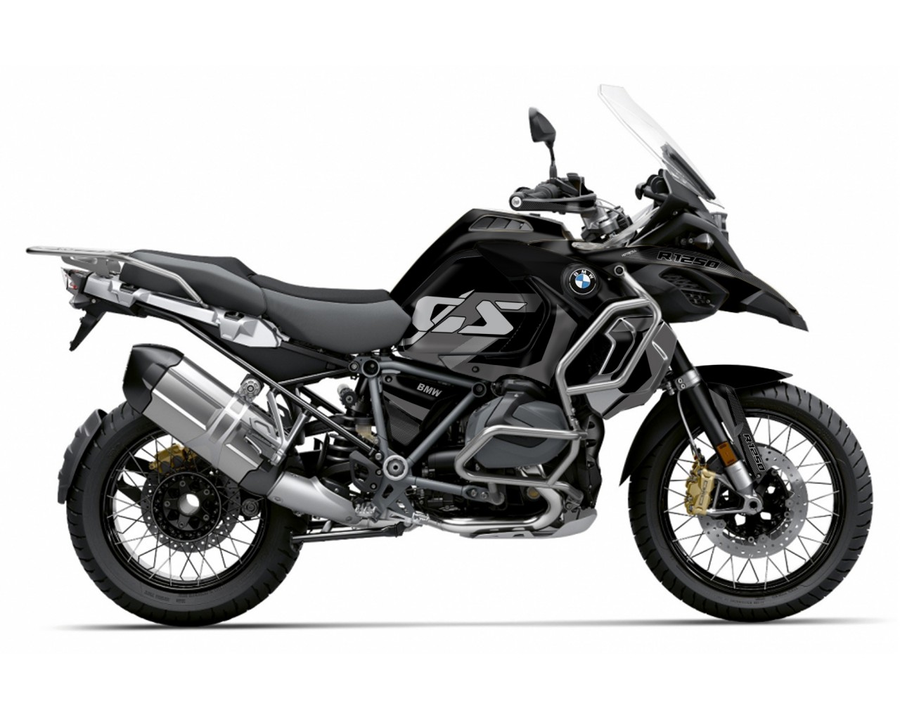 BMW R 1250 GS ADVENTURE GRAPHIC SET - DECAL KIT