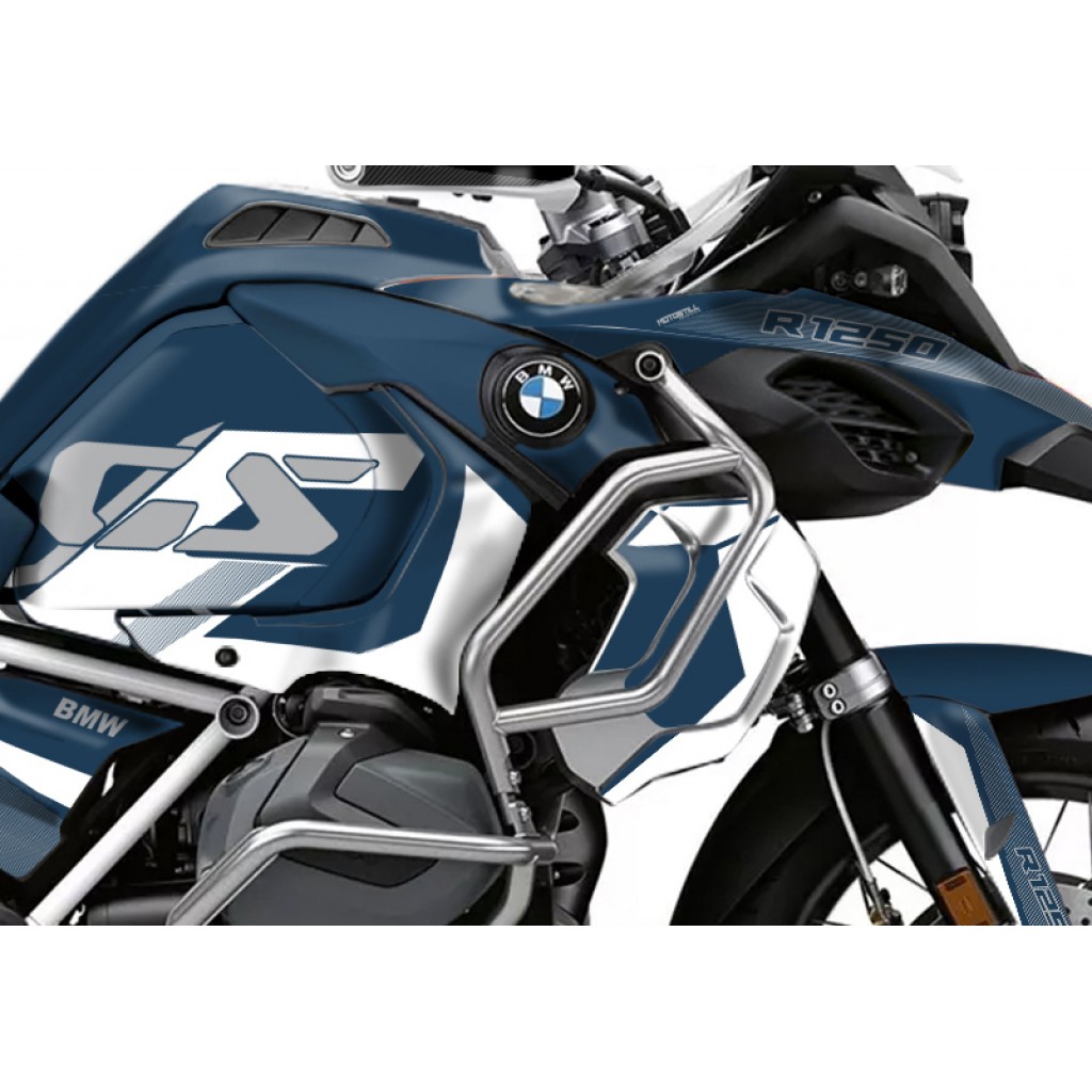 BMW R 1250 GS ADVENTURE GRAPHIC SET - DECAL KIT