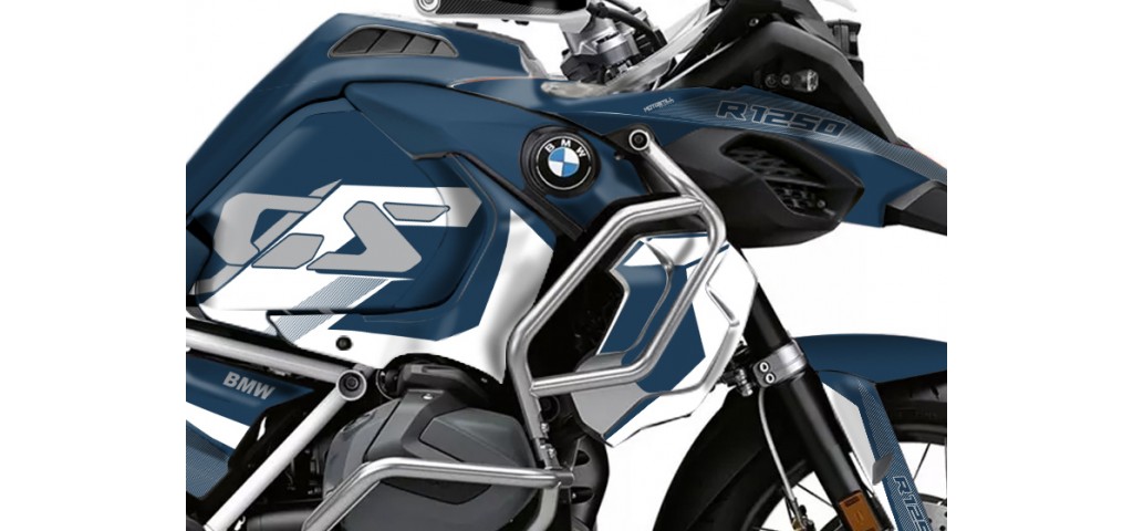 BMW R 1250 GS ADVENTURE GRAPHIC SET - DECAL KIT
