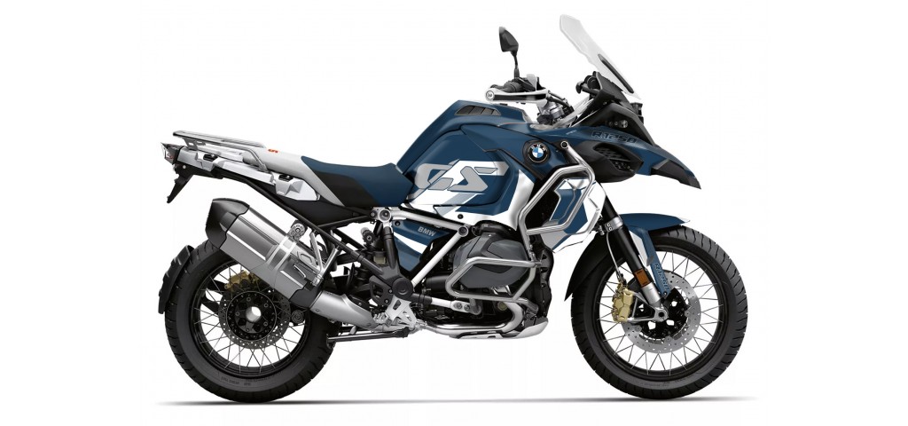 BMW R 1250 GS ADVENTURE GRAPHIC SET - DECAL KIT