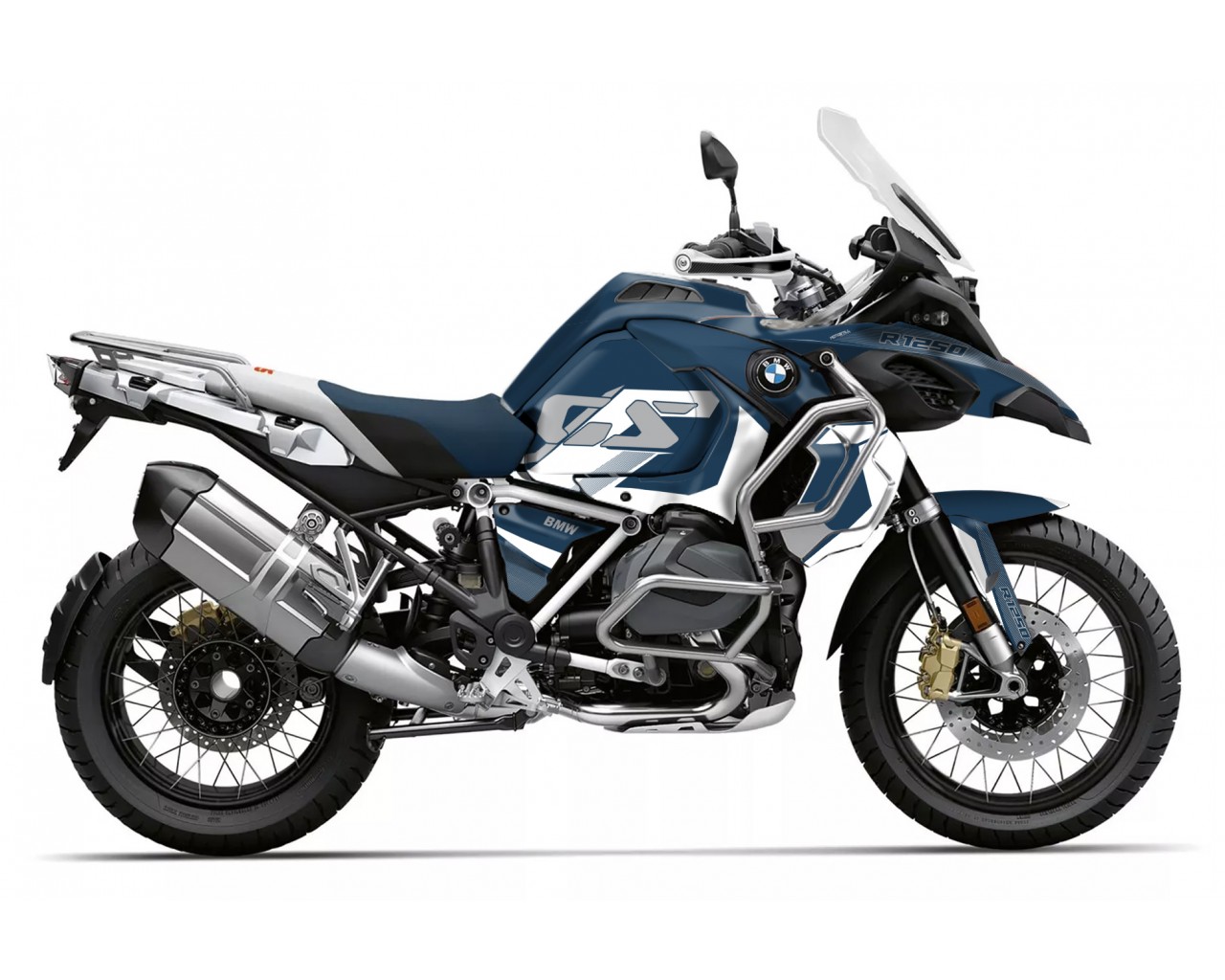 BMW R 1250 GS ADVENTURE GRAPHIC SET - DECAL KIT