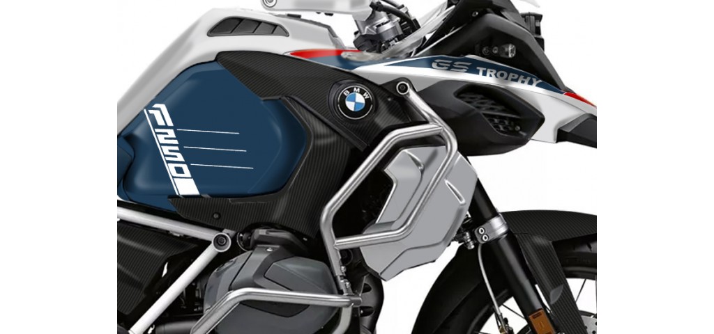 BMW R 1250 GS ADVENTURE GRAPHIC SET - DECAL KIT