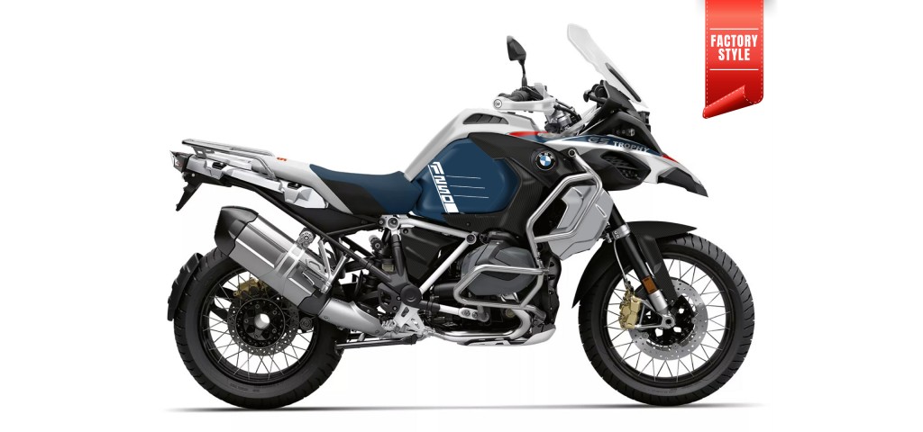 BMW R 1250 GS ADVENTURE GRAPHIC SET - DECAL KIT