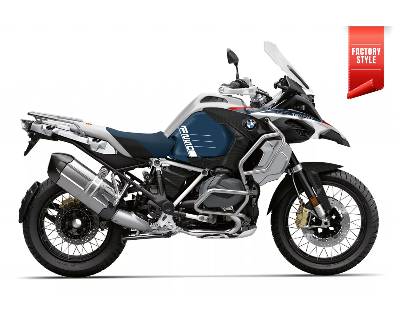 BMW R 1250 GS ADVENTURE GRAPHIC SET - DECAL KIT