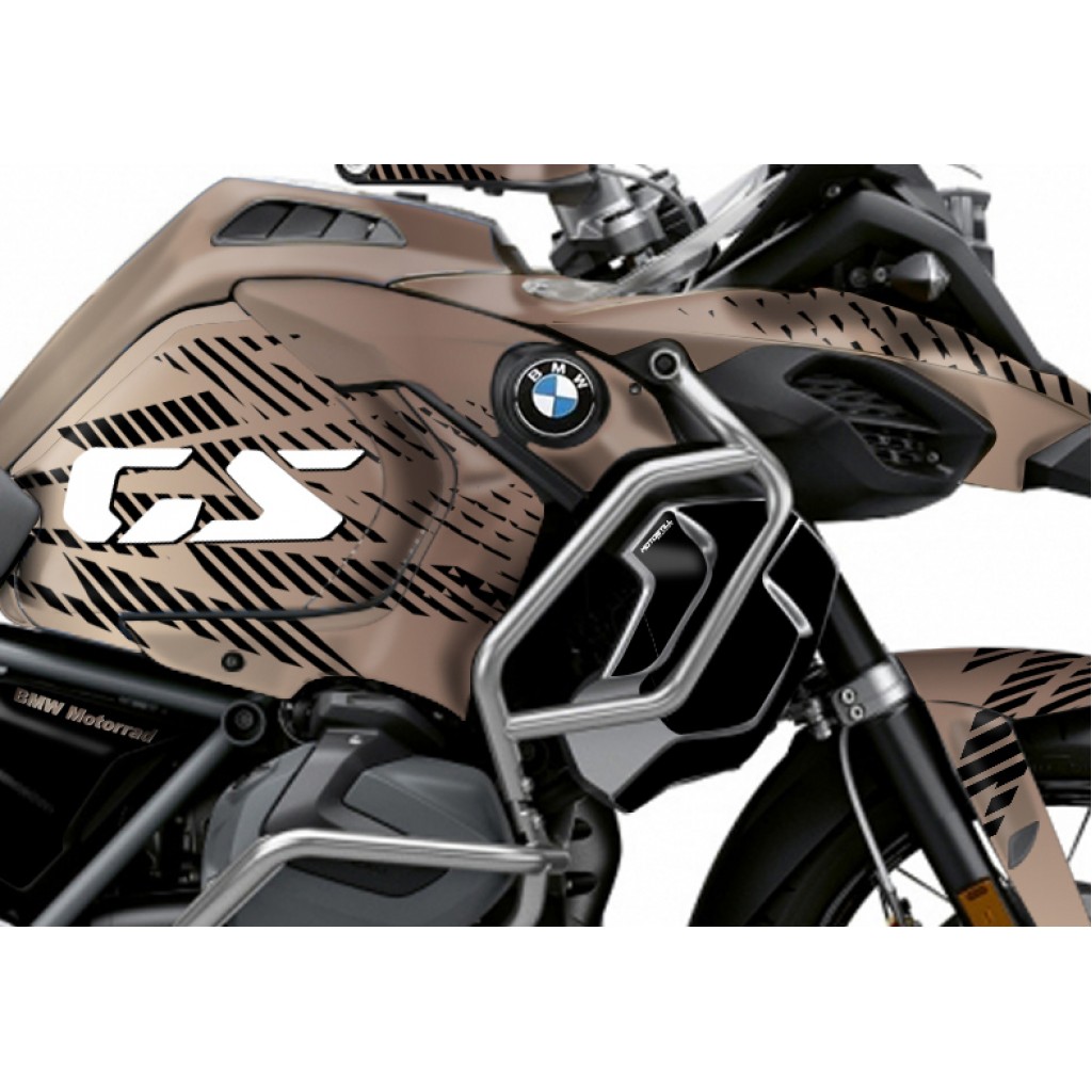 BMW R 1250 GS ADVENTURE GRAPHIC SET - DECAL KIT