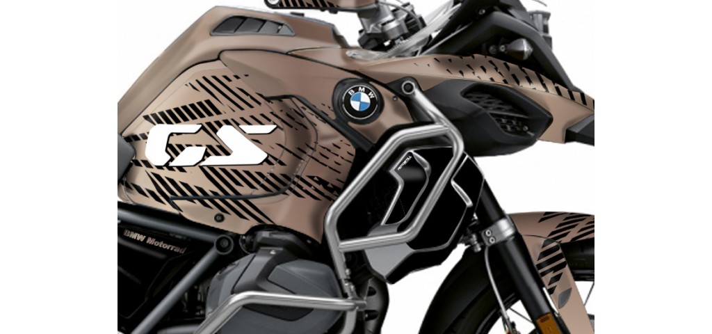 BMW R 1250 GS ADVENTURE GRAPHIC SET - DECAL KIT