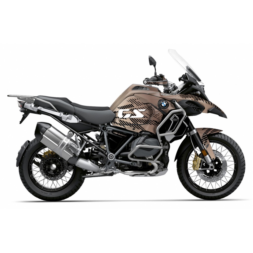 BMW R 1250 GS ADVENTURE GRAPHIC SET - DECAL KIT