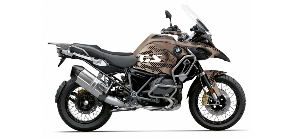 BMW R 1250 GS ADVENTURE GRAPHIC SET - DECAL KIT