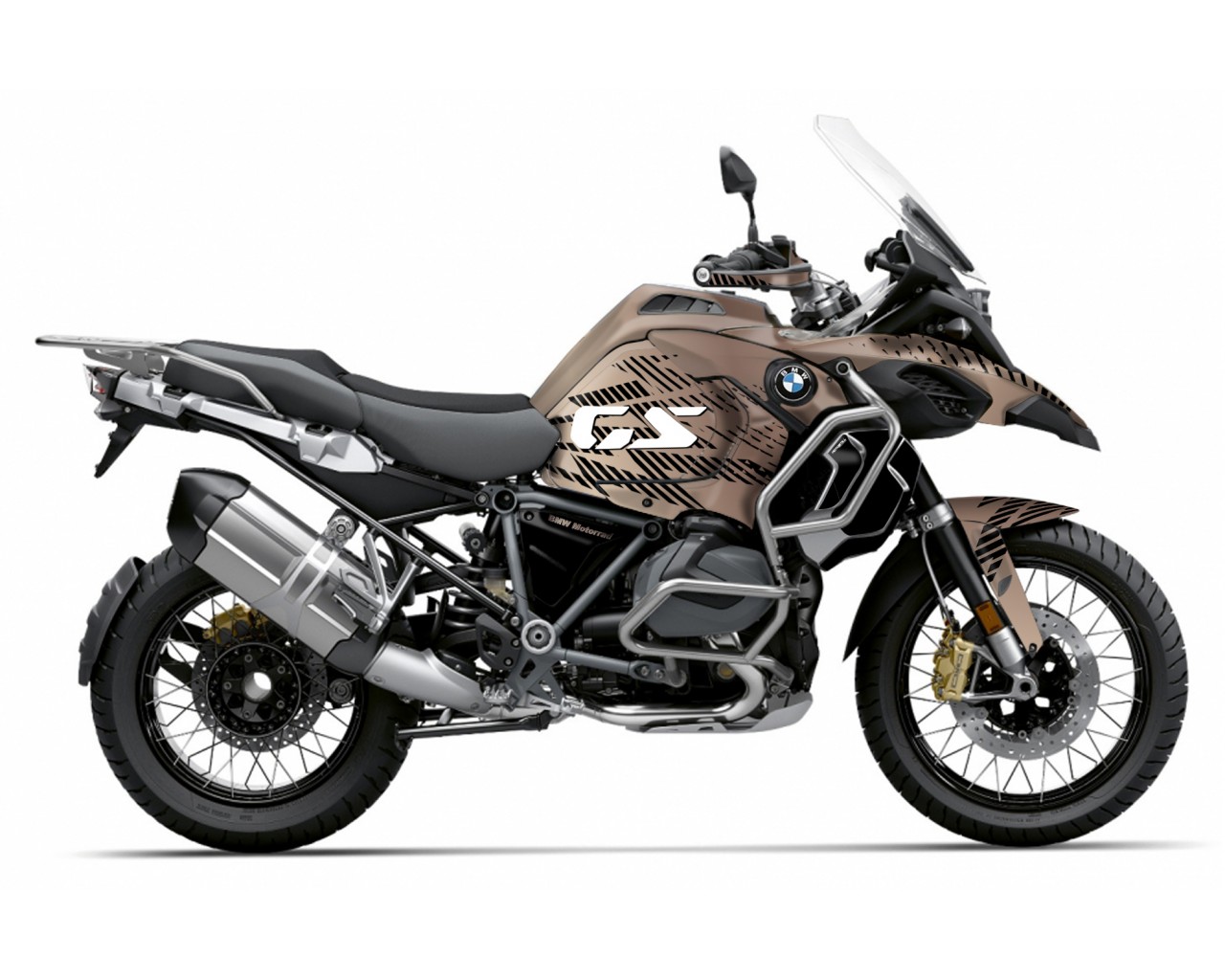 BMW R 1250 GS ADVENTURE GRAPHIC SET - DECAL KIT