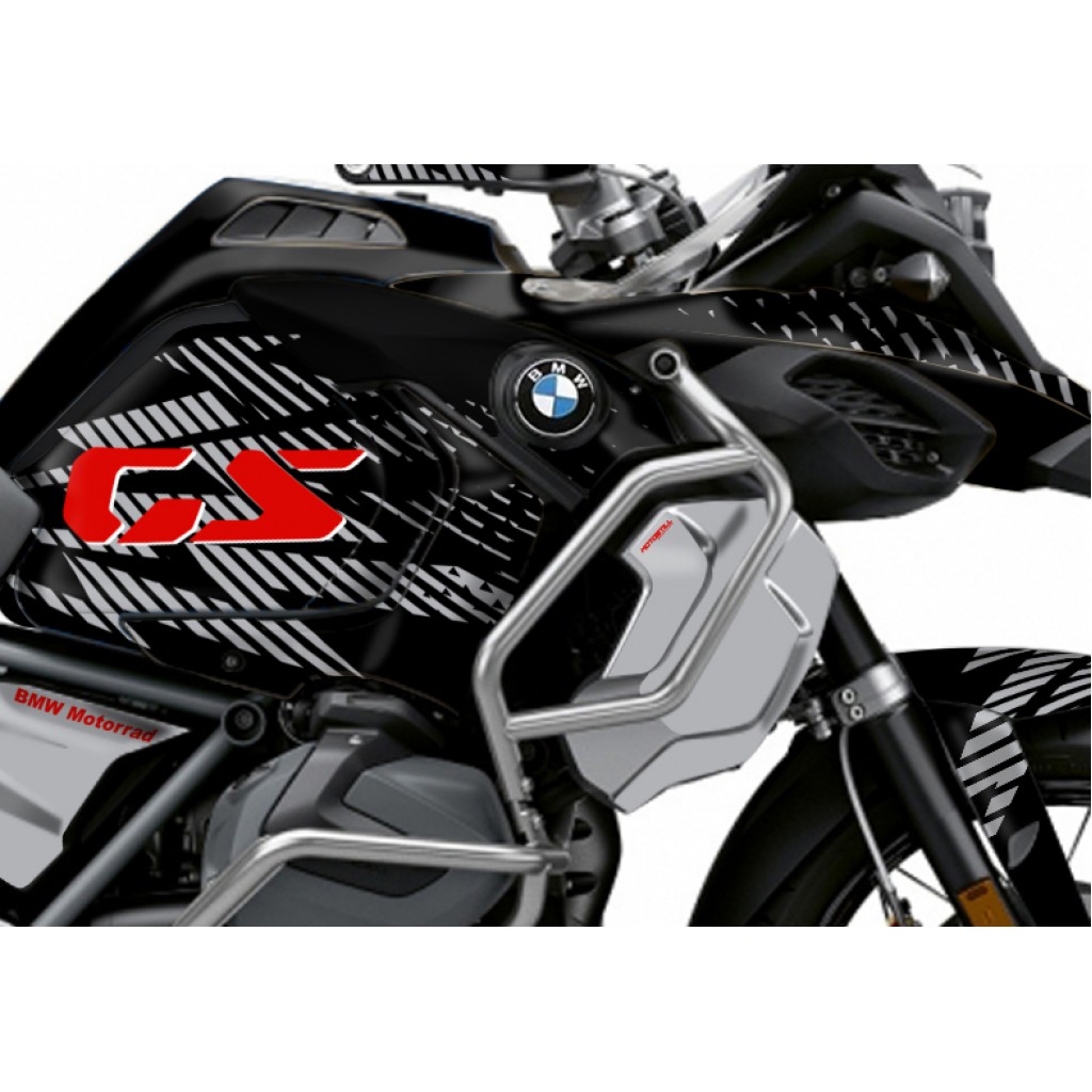 BMW R 1250 GS ADVENTURE GRAPHIC SET - DECAL KIT