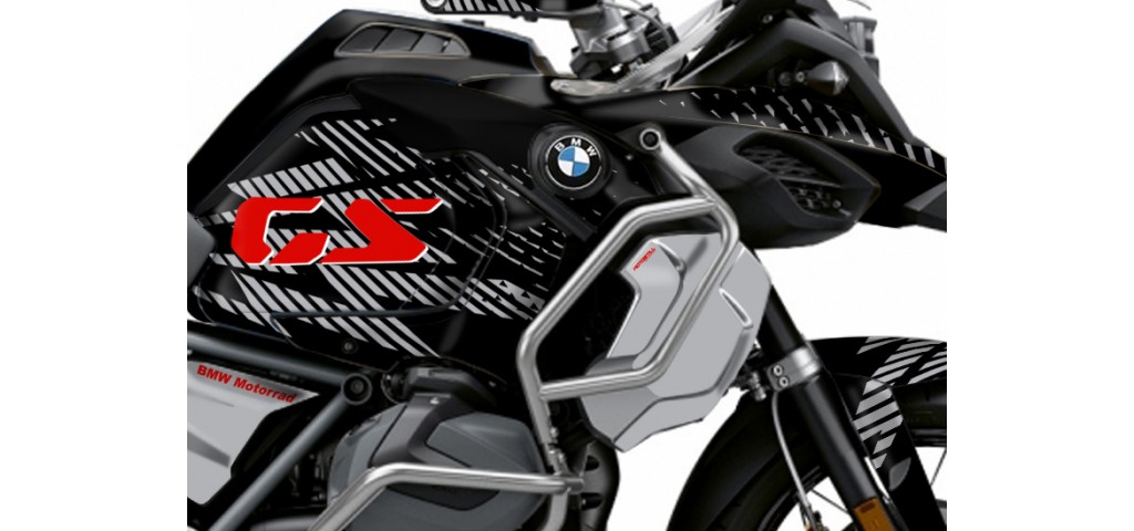 BMW R 1250 GS ADVENTURE GRAPHIC SET - DECAL KIT