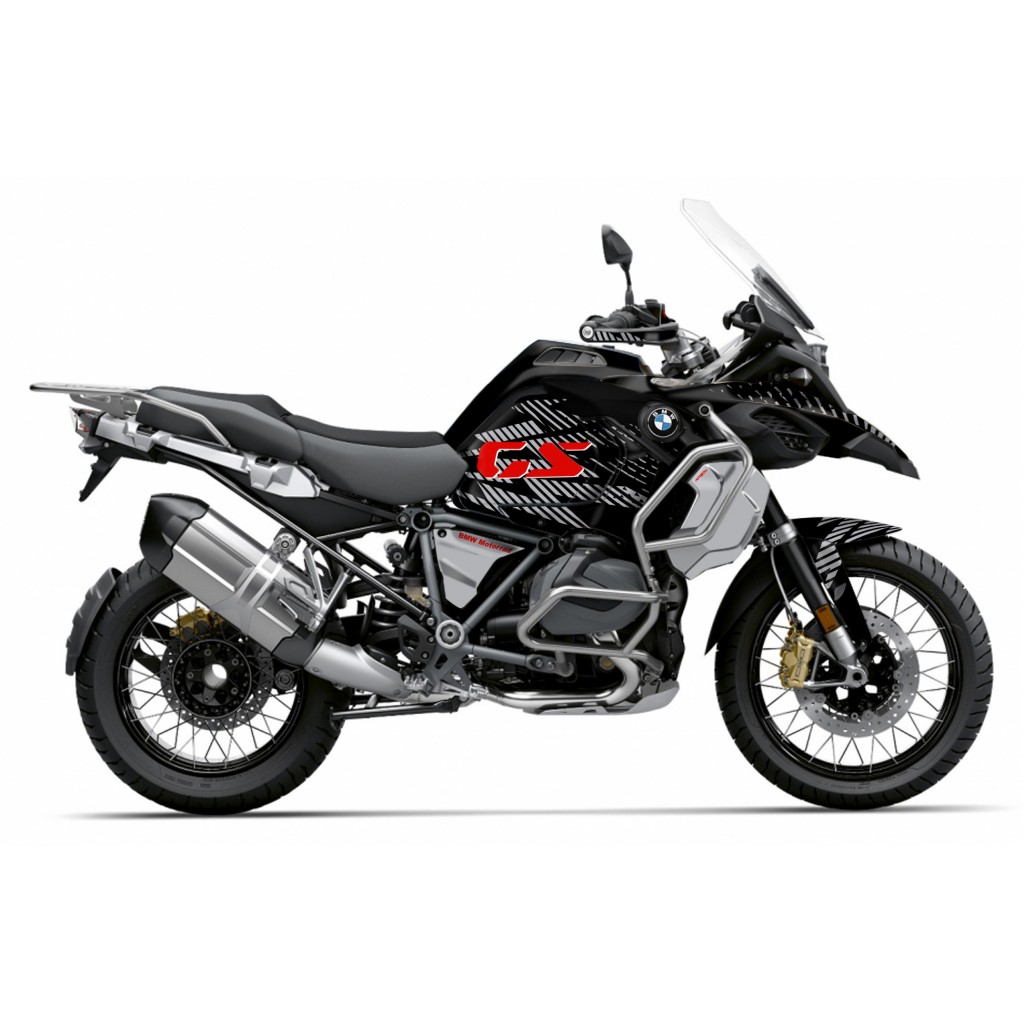 BMW R 1250 GS ADVENTURE GRAPHIC SET - DECAL KIT
