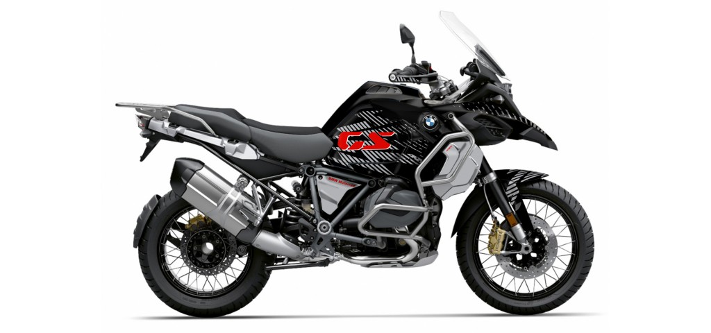BMW R 1250 GS ADVENTURE GRAPHIC SET - DECAL KIT