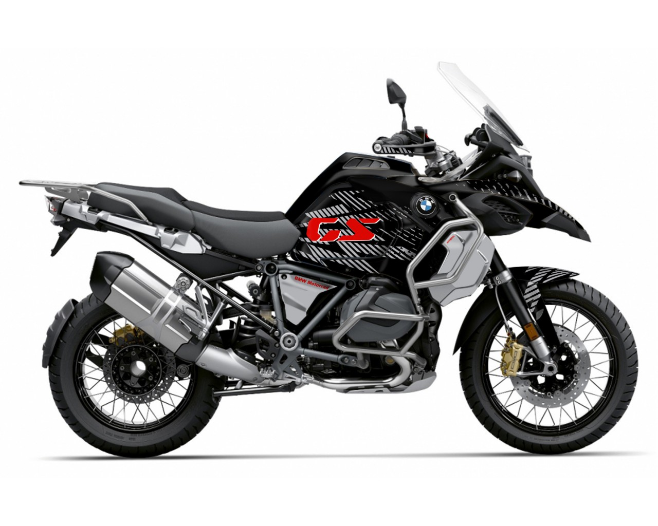 BMW R 1250 GS ADVENTURE GRAPHIC SET - DECAL KIT