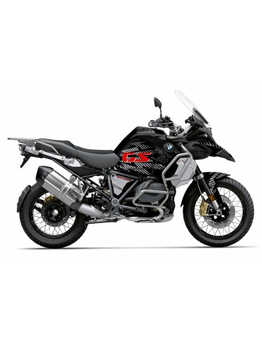 BMW R 1250 GS ADVENTURE GRAPHIC SET - DECAL KIT