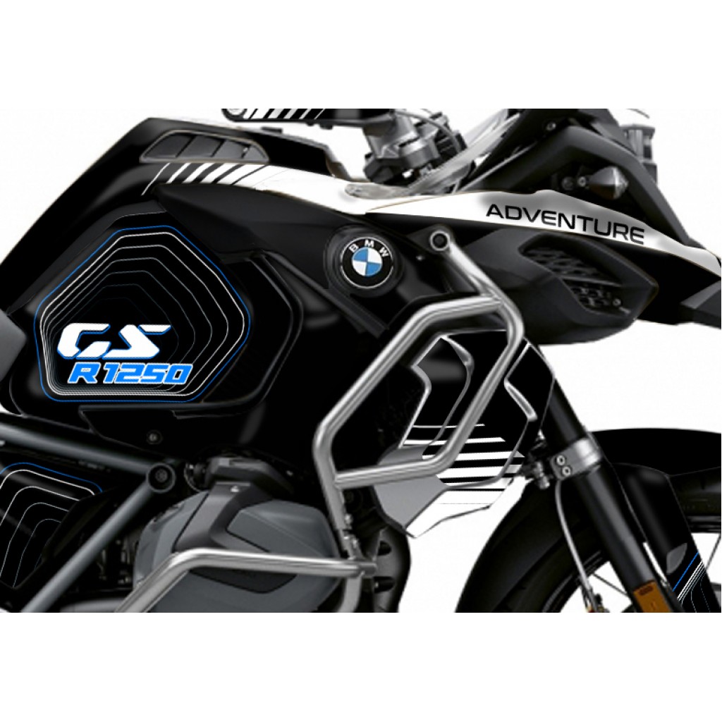 BMW R 1250 GS ADVENTURE GRAPHIC SET - DECAL KIT