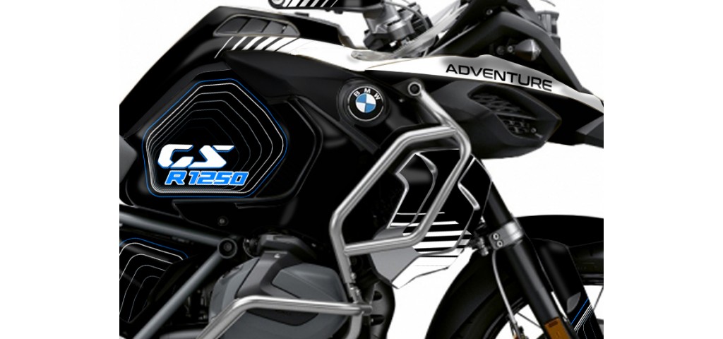 BMW R 1250 GS ADVENTURE GRAPHIC SET - DECAL KIT