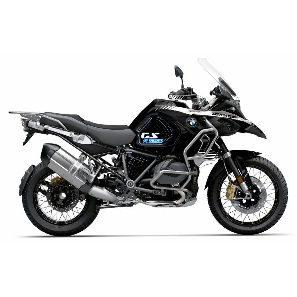 BMW R 1250 GS ADVENTURE GRAPHIC SET - DECAL KIT