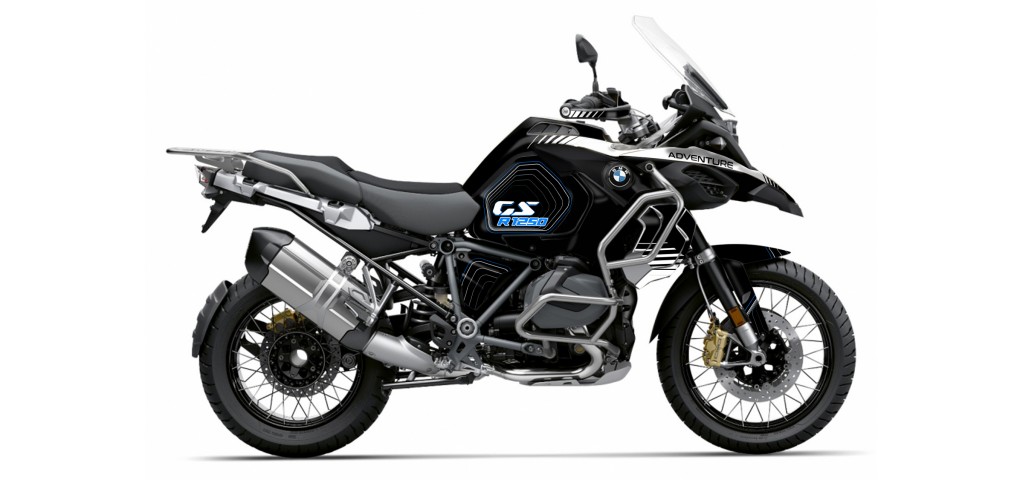 BMW R 1250 GS ADVENTURE GRAPHIC SET - DECAL KIT