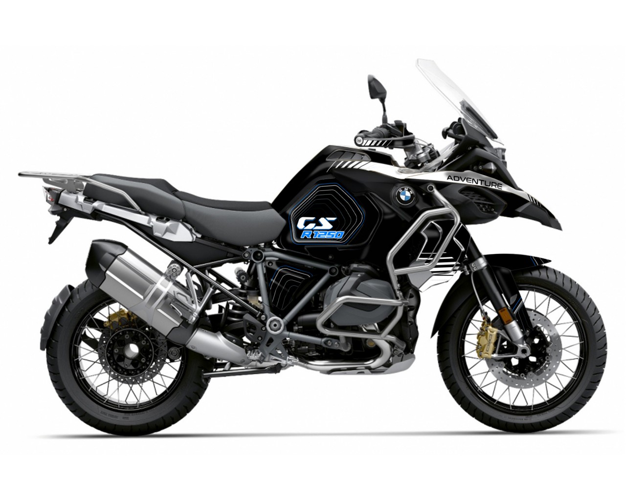 BMW R 1250 GS ADVENTURE GRAPHIC SET - DECAL KIT