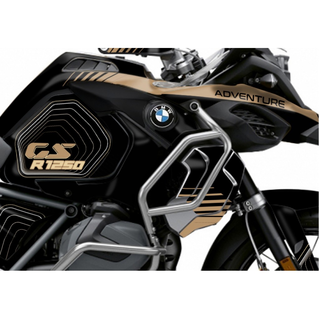 BMW R 1250 GS ADVENTURE GRAPHIC SET - DECAL KIT
