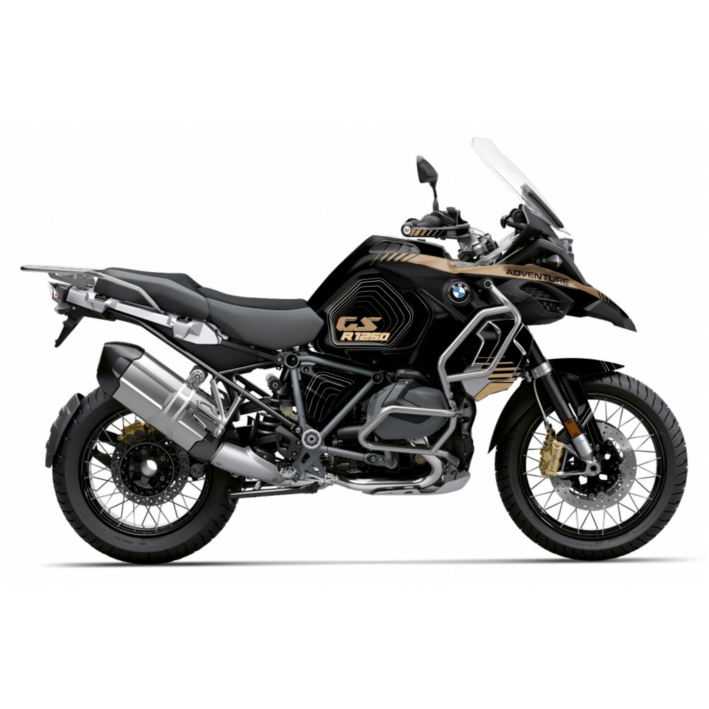 BMW R 1250 GS ADVENTURE GRAPHIC SET - DECAL KIT