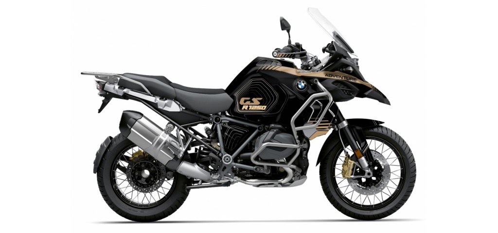 BMW R 1250 GS ADVENTURE GRAPHIC SET - DECAL KIT