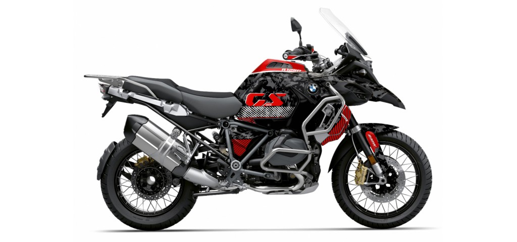 BMW R 1250 GS ADVENTURE GRAPHIC SET - DECAL KIT