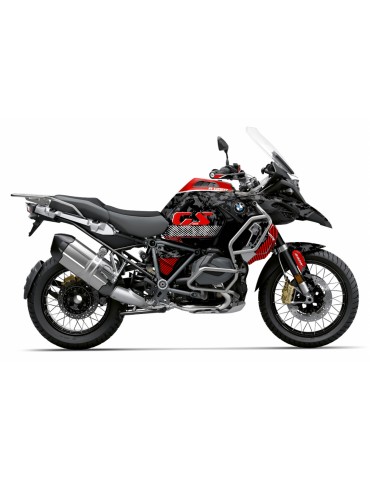 BMW R 1250 GS ADVENTURE GRAPHIC SET - DECAL KIT