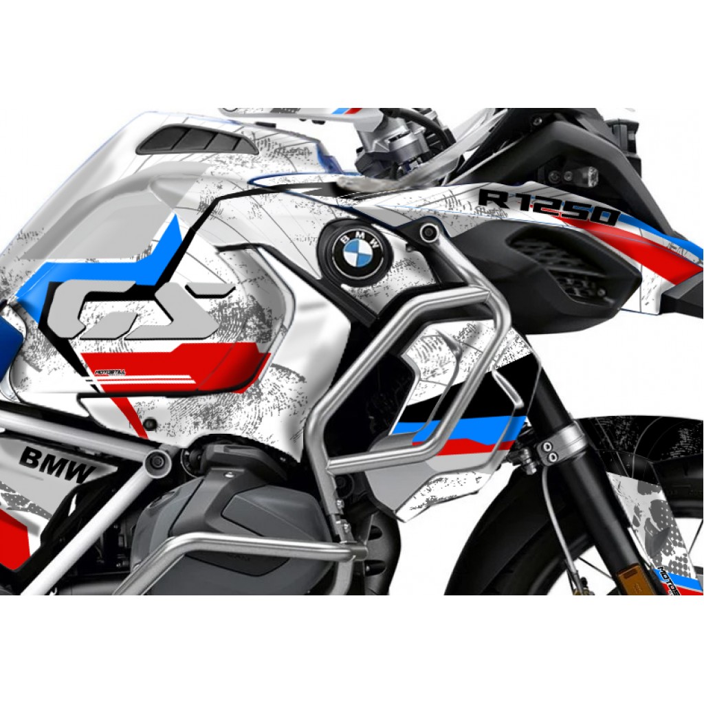 BMW R 1250 GS ADVENTURE GRAPHIC SET - DECAL KIT