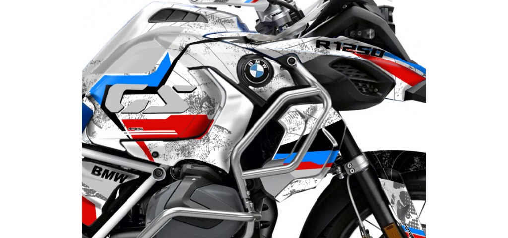 BMW R 1250 GS ADVENTURE GRAPHIC SET - DECAL KIT
