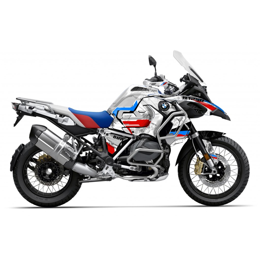 BMW R 1250 GS ADVENTURE GRAPHIC SET - DECAL KIT
