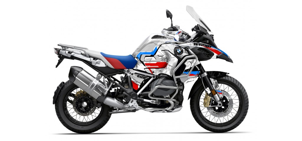 BMW R 1250 GS ADVENTURE GRAPHIC SET - DECAL KIT