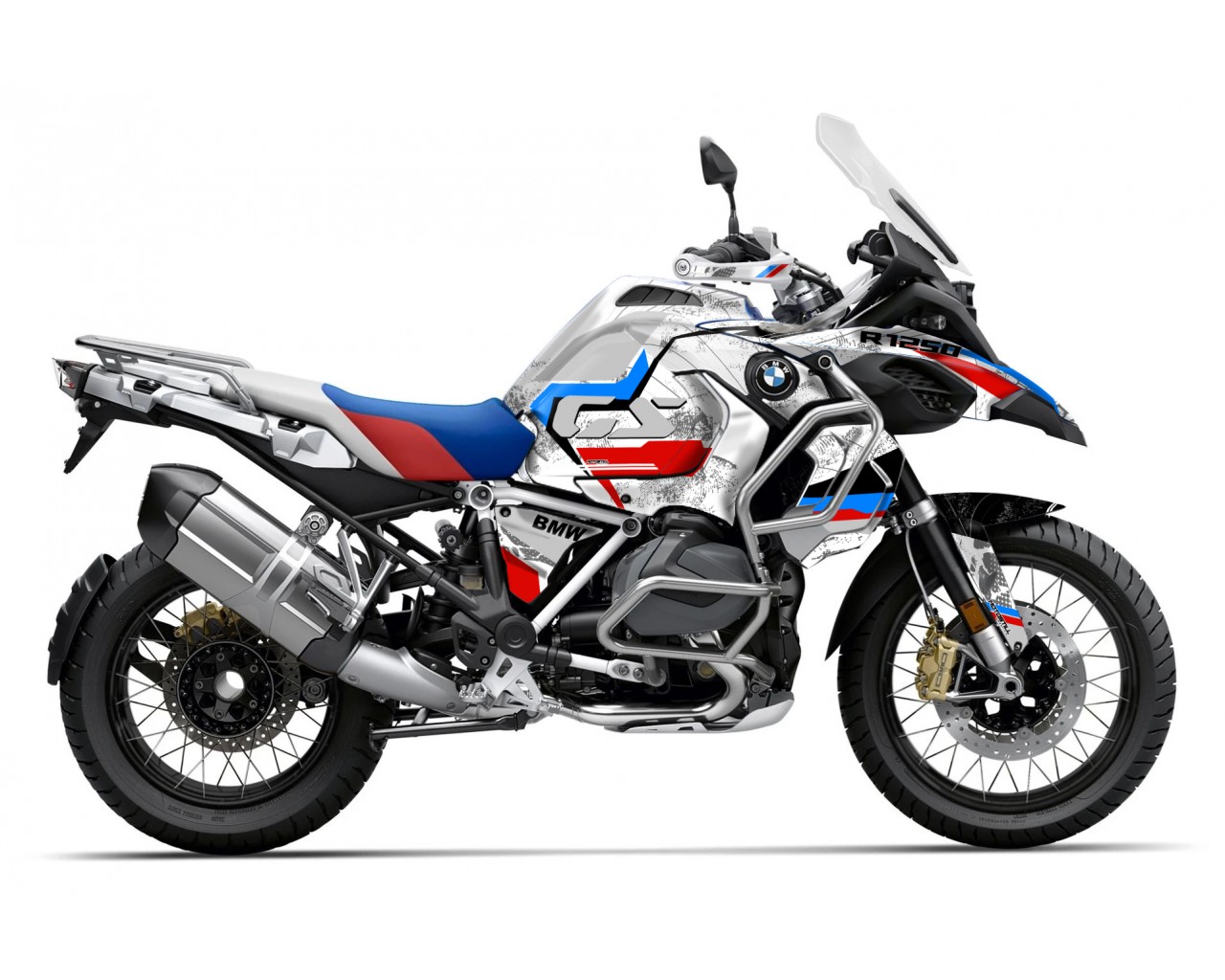 BMW R 1250 GS ADVENTURE GRAPHIC SET - DECAL KIT