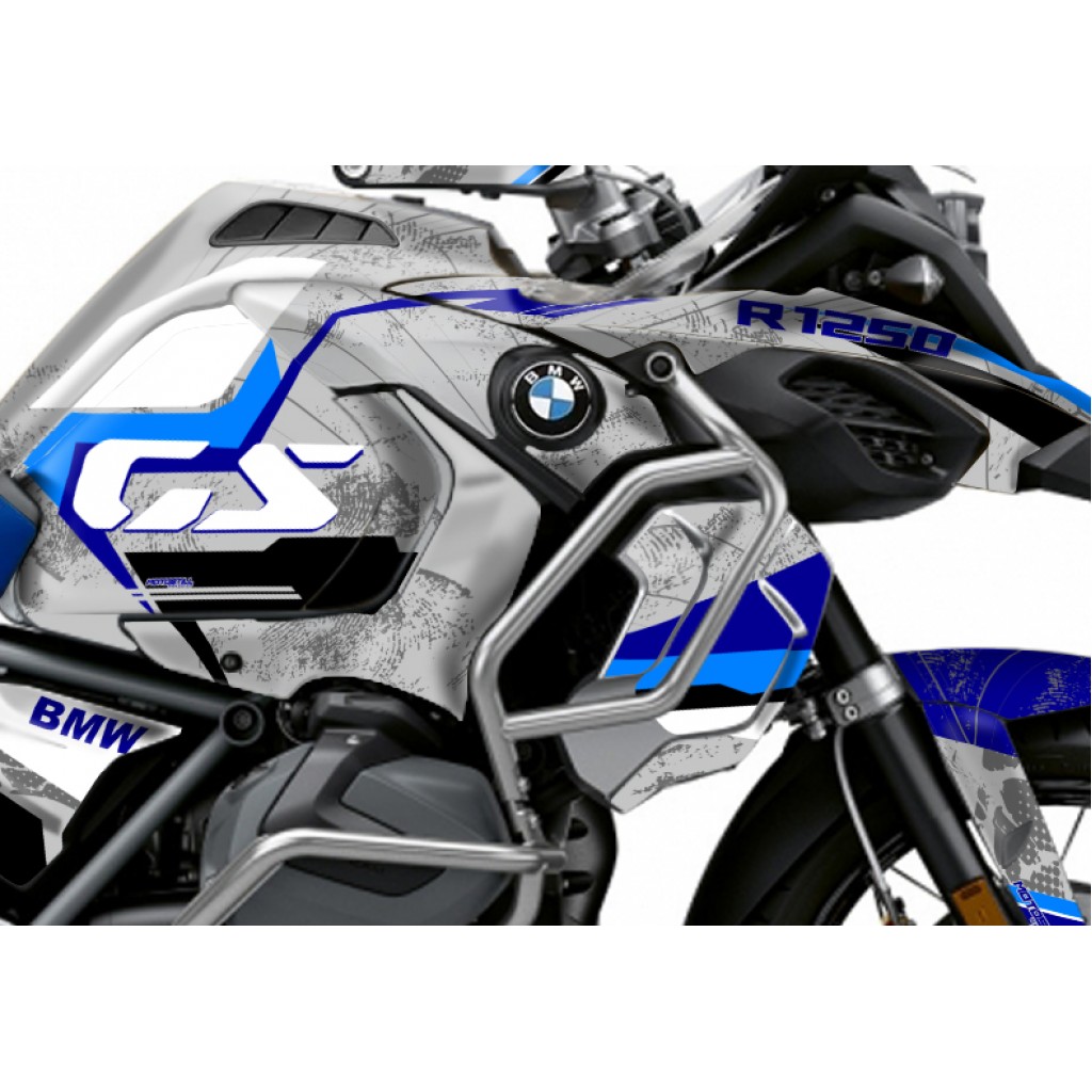 BMW R 1250 GS ADVENTURE GRAPHIC SET - DECAL KIT