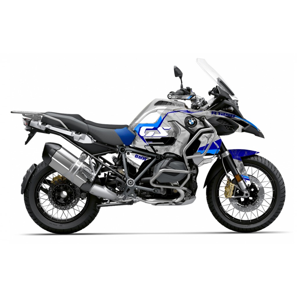 BMW R 1250 GS ADVENTURE GRAPHIC SET - DECAL KIT