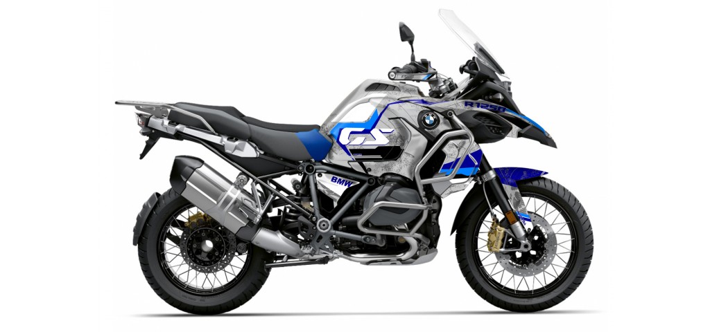 BMW R 1250 GS ADVENTURE GRAPHIC SET - DECAL KIT