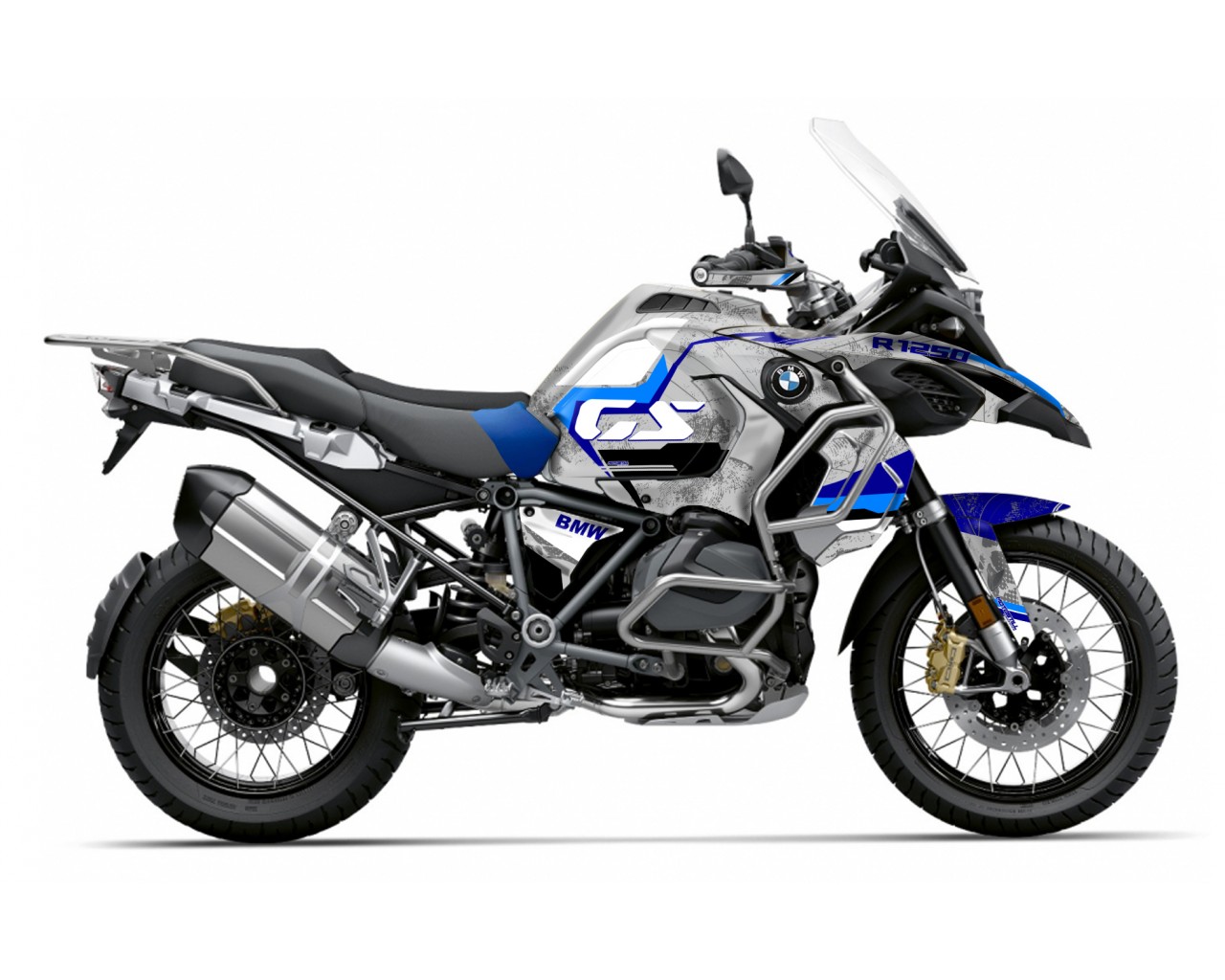 BMW R 1250 GS ADVENTURE GRAPHIC SET - DECAL KIT