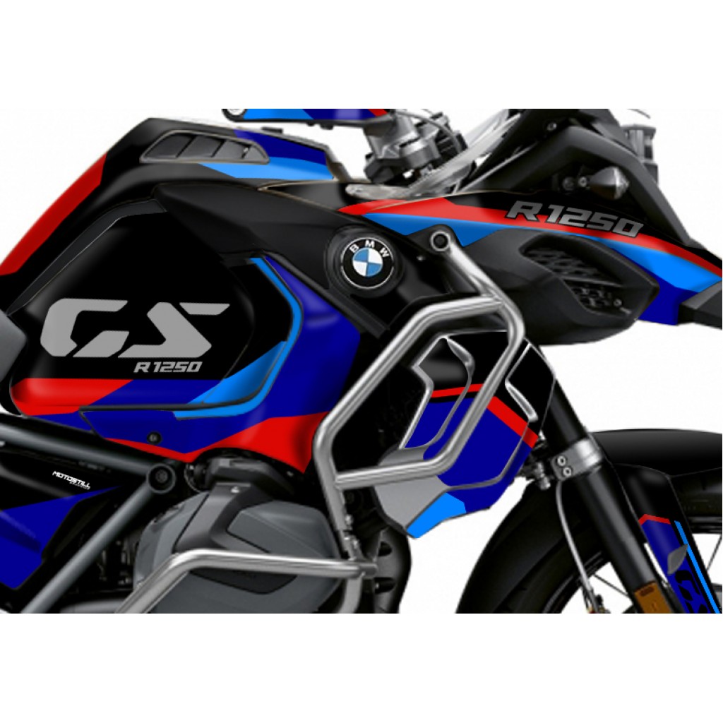 BMW R 1250 GS ADVENTURE GRAPHIC SET - DECAL KIT