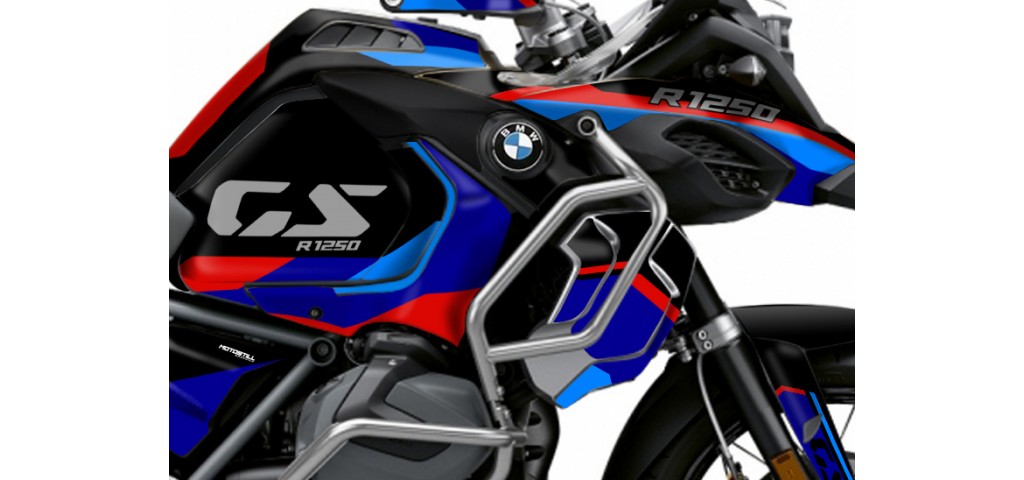 BMW R 1250 GS ADVENTURE GRAPHIC SET - DECAL KIT
