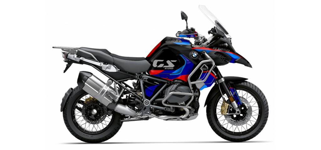 BMW R 1250 GS ADVENTURE GRAPHIC SET - DECAL KIT