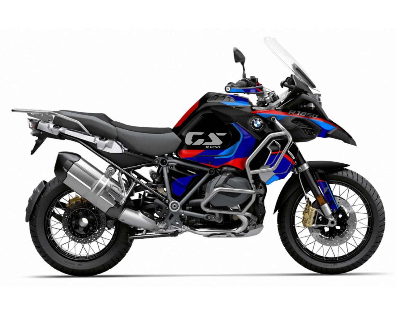 BMW R 1250 GS ADVENTURE GRAPHIC SET - DECAL KIT